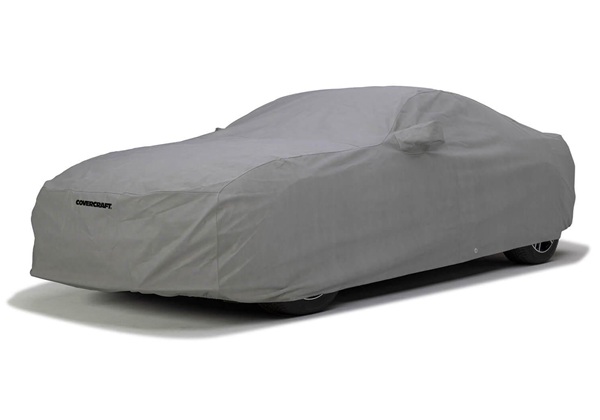 3-Layer Moderate Climate Gray Car Cover 05-23 Chrysler 300